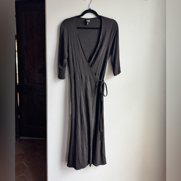current air midi dress Current Air | Sereia Pleated Midi Dress